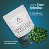 ALIGMA Aligma Organic Spirulina Tablets 1000500 mg for Immune System