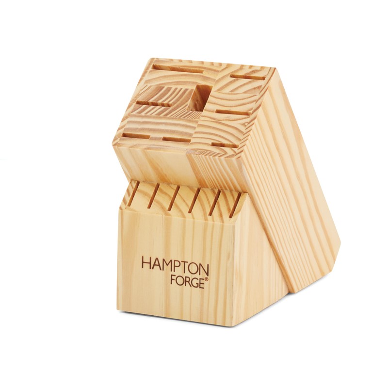 Hampton Forge Epicure–15PieceKnife Set, 15 Piece, Black