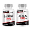 Testrol Combo Arginina Citrulina Essential 1200 mg Precursores Naturales de