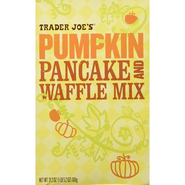 Trader Joe's Pumpkin Pancake and Waffle Mix - 2 Pack