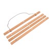 Teak Wood Magnetic Poster Hanger Frame Wooden Magnetic Hanger Frame