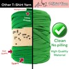 Ann G Premium T-Shirt Yarn, Super Soft Polyester, 300+ Feet,