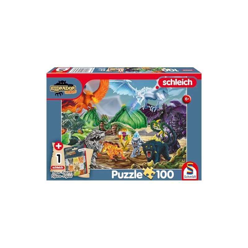 Schmidt Spiele 56565 Eldrador, Battle for the Super Crystal, 100