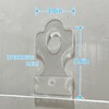 SDYAR 10 Pack Acrylic Floating Shelves for in-The-Box Funko Pop