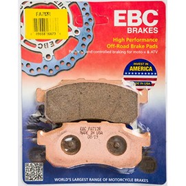 EBC FA712R R Series Sintered Disc Brake Pad