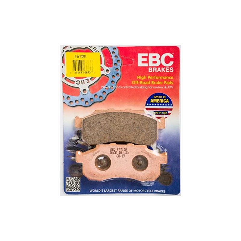 EBC FA712R R Series Sintered Disc Brake Pad