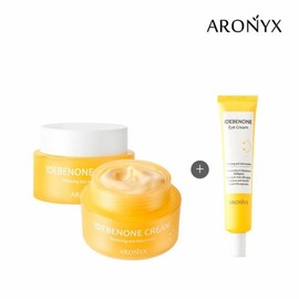 Aro Nikus 이데베논 크림 50mlx2개+이데베논 아이크림 증정 Idebenone Cream 50ml x 2 + Free Idebeon Eye Cream