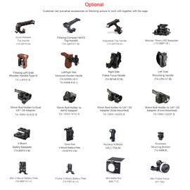 Tilta TA-T50-FCC-B-B Camera Cage for Lumix S5 II Lumix S5 IIX Camera Rig Black