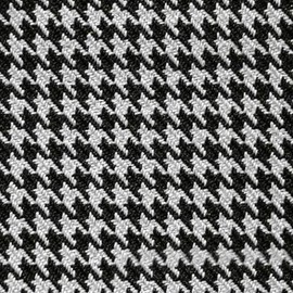 Houndstooth Automotive Retro Headliner Material & Upholstery Fabric 57" Wide Sold by The Yard … (7298922 Black/White)