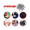 50pcs 25mm Rotating Brooch Pins Handmade Parts Safe Durable DIY