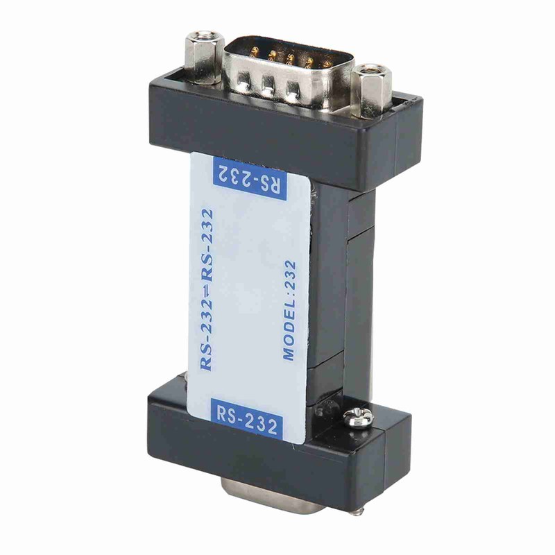 RS232 to 232 Interface Converter Photoelectric Isolator Optical Isolation Surge