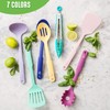 GreenLife Cooking Tools and Utensils, 7 Piece Nylon Set including
