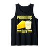 Lustiges Probiotisches Kerl Outfit Probiotika Trinken Darm Gesundheit Männer Tank