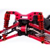 2PCS Assembled Differential Gear Upgrade for Arrma 1/14 Typhon Grom,