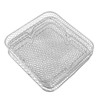 3PCS Fryer Rack Set 304 Stainless Steel Stackable Multi Layer