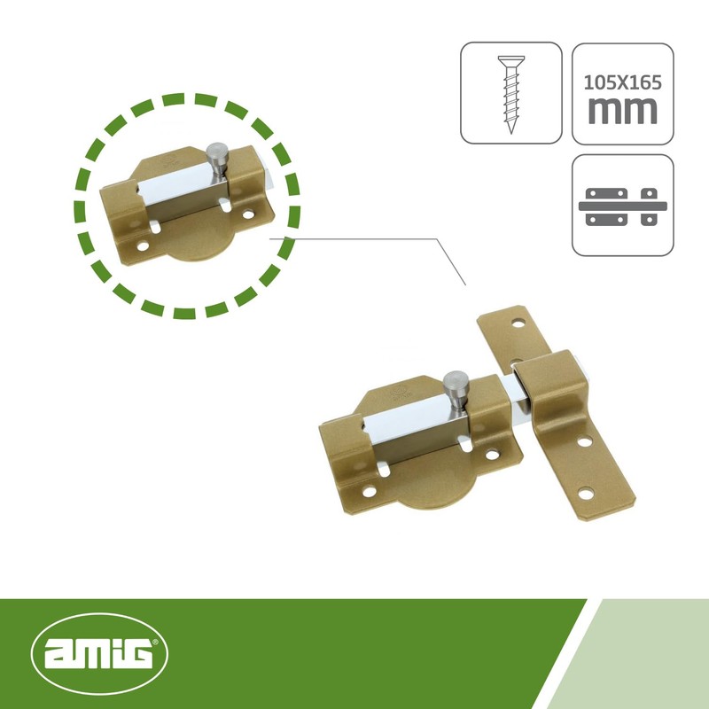Amig - Mortice Lock for Door Opener 30V | Robust