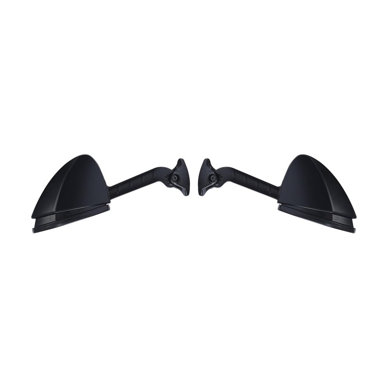 TCMT Black Rearview Mirrors Fit For Kawasaki Ninja ZX-14R 2012-2023