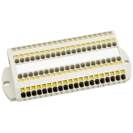 Kasuga Electric TWM26B20 Clutch Lock Terminal Block Compact Series (Setup) TWM Series Compact Assembly Type, 1 Piece