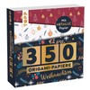 350 Christmas Origami Papers: 350 Folding Papers (14 x 14