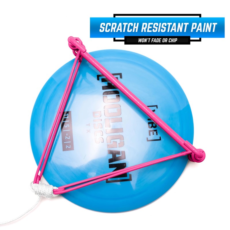 Rogue Iron Sports Disc Golf Retriever Accessory Grabber with Rope