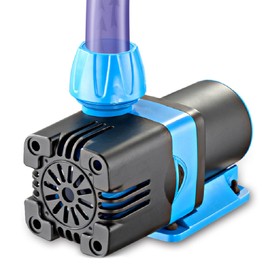 8000L/H Submersible Water Pump - Variable Frequency Water Pump Sine Wave Technology Ultra Quiet DC Pump Suit for Pond Fountain Freshwater and Saltwater