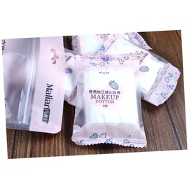 Ipetboom Makeup Facial Cotton 128 Pcs Cleansing Cotton Hydrating Clean Pads Face