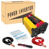 300W Sine Waves Power Inverter 12V to 110V/220V Converter with