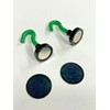 TMC Bivvy Hook Set, 2 Pieces, Magnetic with Backing Plates,