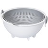Kokubo KK-307 Spin Wheel Colander Small (Gray)