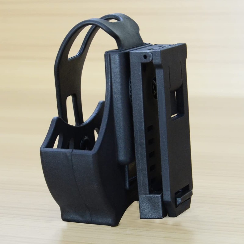 X2TKTACT Polymer Handcuff Case for Most Chain or Hinged Cuffs,Fits