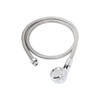 Shampoo Bed Faucet Kit with 120cm Hose M Size Head
