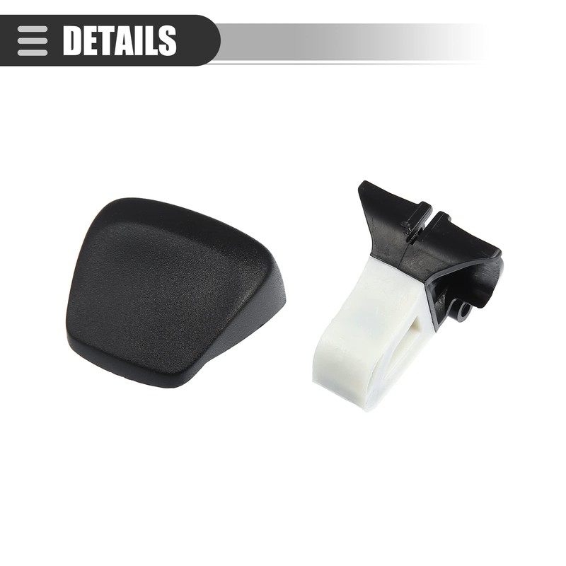 Motoforti 1 Set Automatic Shift Knob Accessories, for Jeep Cherokee