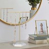 Jewellery Holder Chain Holder, Metal Jewellery Stand, Necklace Holder, for