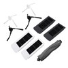 Sweeping Robot Replacement Parts Main Brush Side Brush Filter Mesh