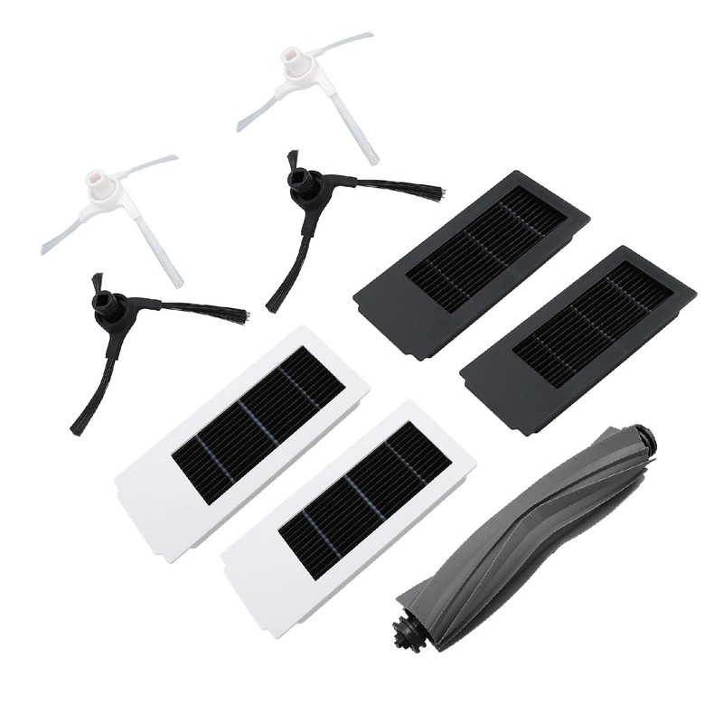 Sweeping Robot Replacement Parts Main Brush Side Brush Filter Mesh