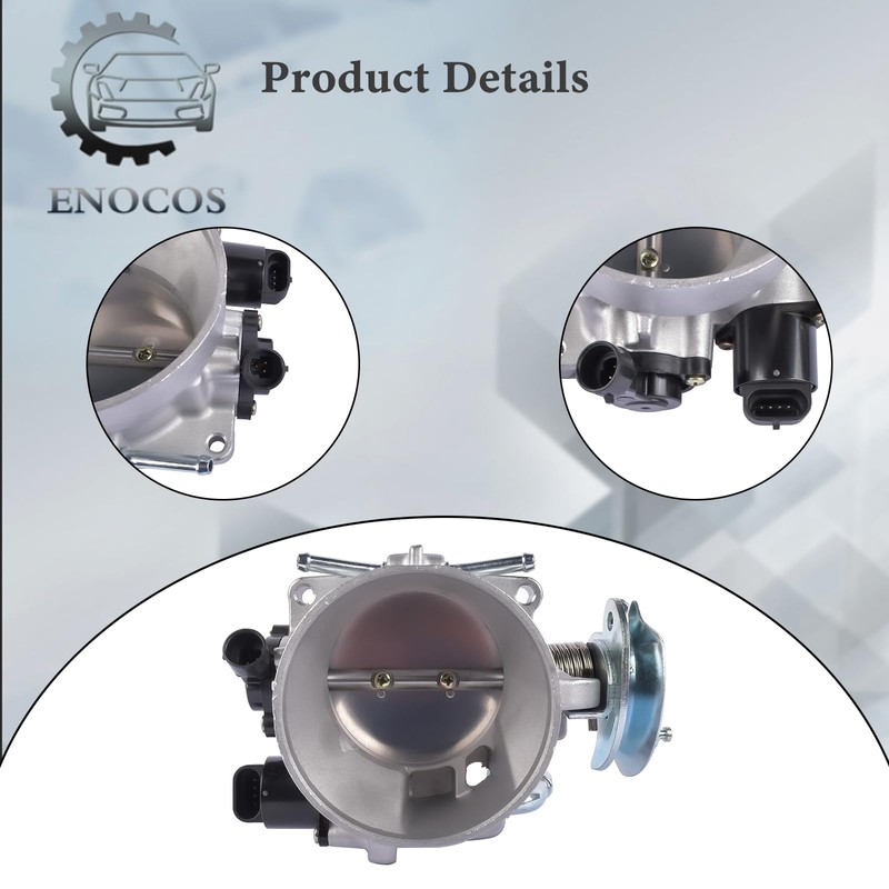 Enocos 88984260 Electric Throttle Body Assembly Compatible with 2000 2001