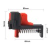 4pcs NUZAMAS Right Angle Clamps 5-22mm, Spring Load, 90 Degrees