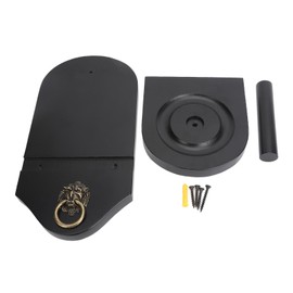 Wall Mounted Cone Chalk Holder Pine Wood Pool Table Accessories Billiards Supplies