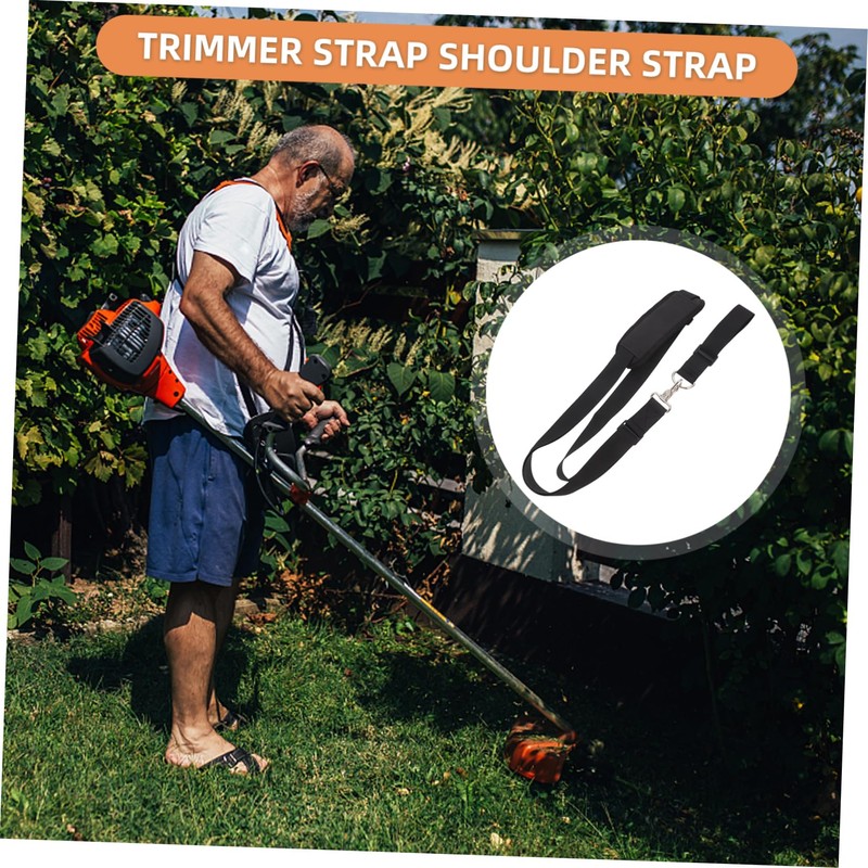 BESPORTBLE Adjustable Grass Trimmer Shoulder Strap Ergonomic Design for Enhanced