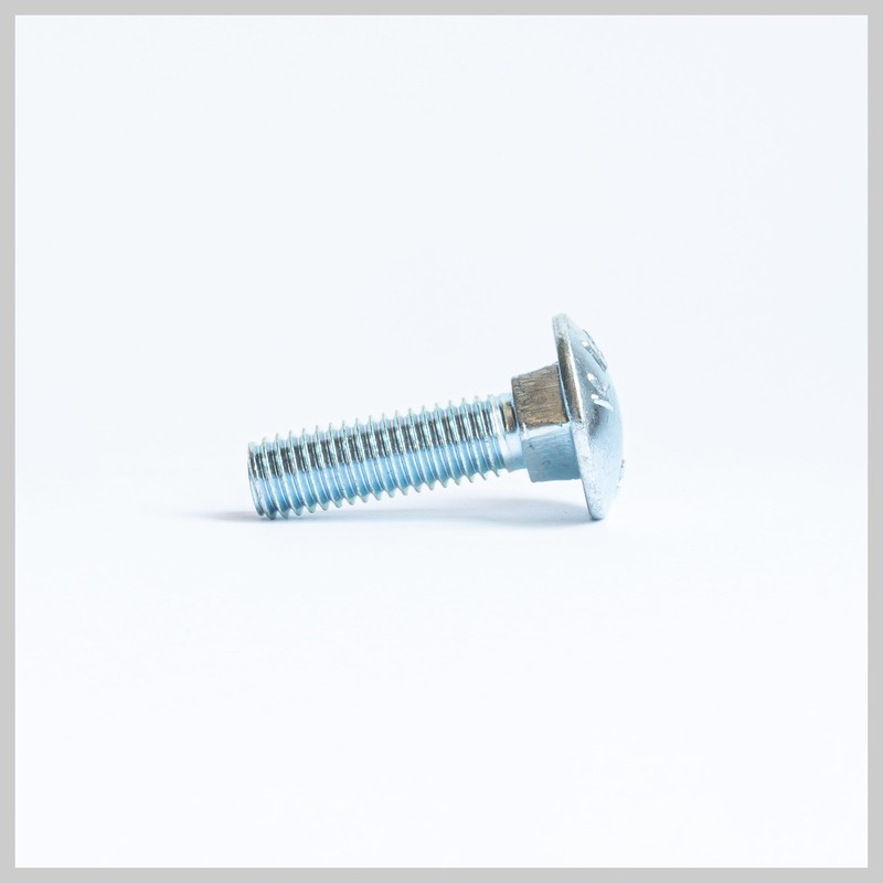 Carriage Bolt with Square Neck M6 x 30 - Pack