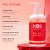 Loción Corporal Aclarante con Ácido Kójico Hidratante Natural y Seguro,