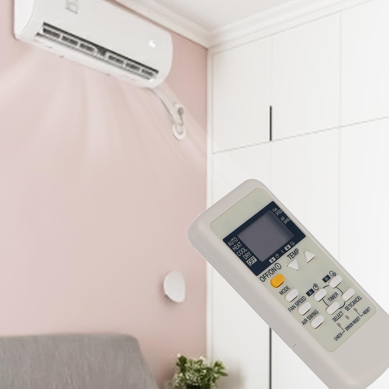AIDITIYMI Replace Remote Control Compatible with Panasonic Room Air Conditioner