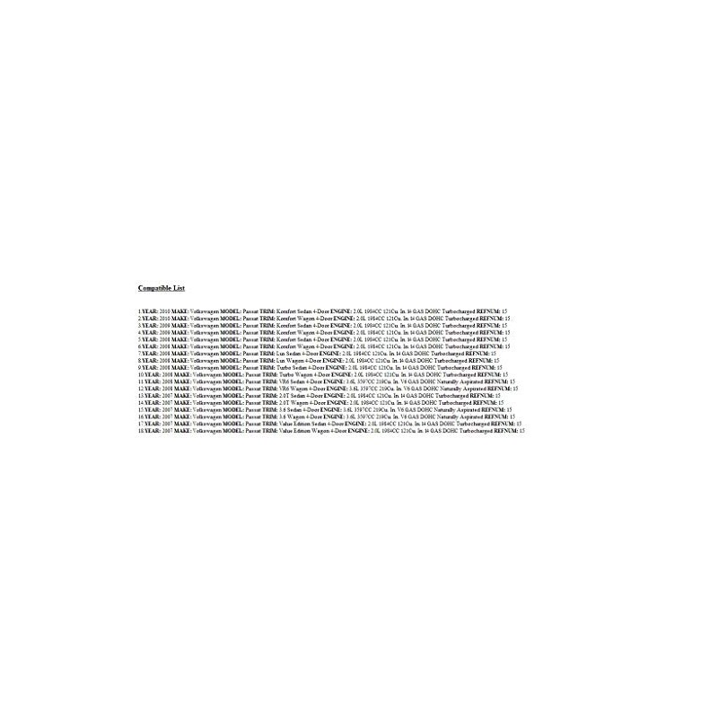 VW Original Hook Black - 3C9861337 1QB