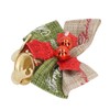 50Pcs Mini Bowknot Bells Durable Metal Happy Vibes Widely Used