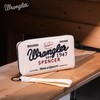 Wrangler Wristlet Wallets for Women Classic Retro Wallet Purse Bifold