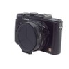 Automatic Lens Cap for Panasonic Lumix DMC LX-7 black