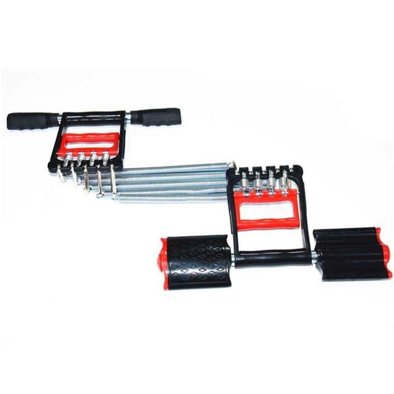Chest Expander Pull Stretcher - Three-Purpose Spring Chest Expander Home