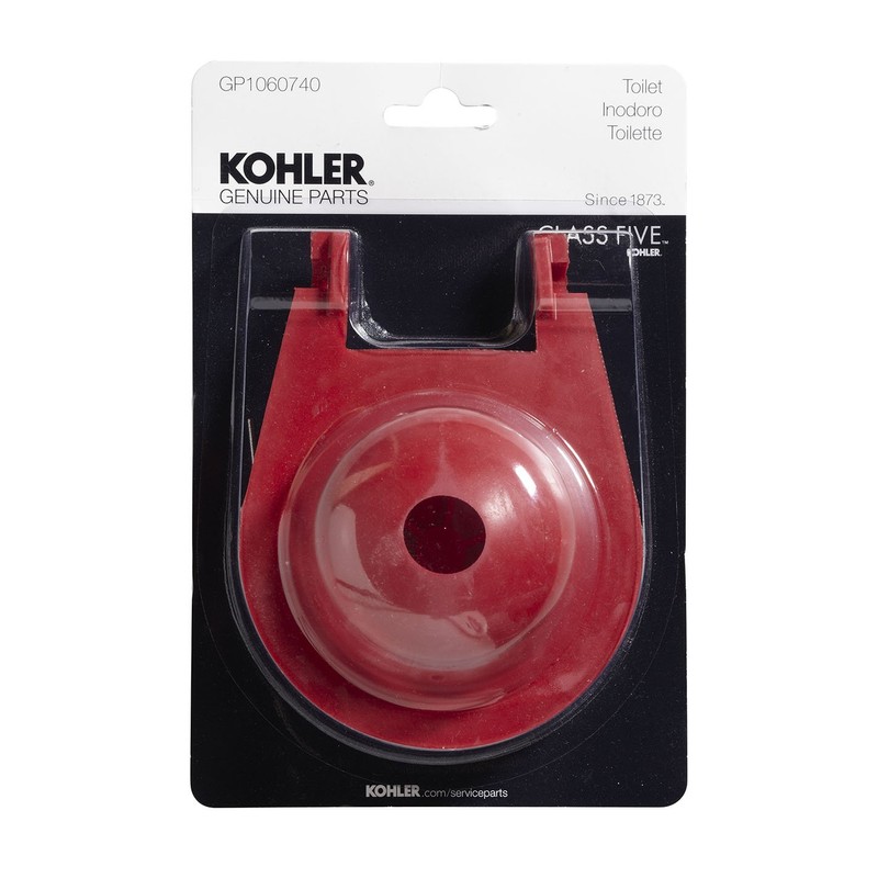 KOHLER GENUINE PART GP1060740 FLAPPER Red