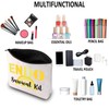PYOUL Endometriosis Gift ENDO Survival Kit Makeup Bag Endometriosis Warrior