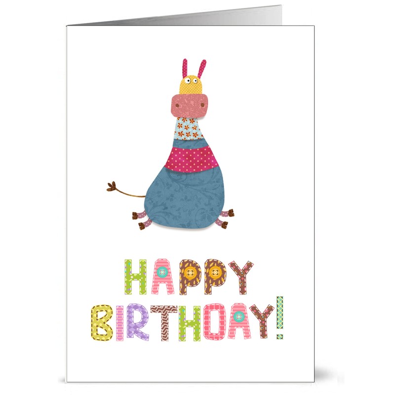 The Patchwork Greeting Cards Collection - Blanks, Birthdays, Thank Yous